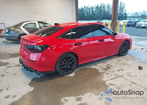 2023 Honda Civic Sport из США, поврежденный, VIN 2HGFE2F5XPH512124